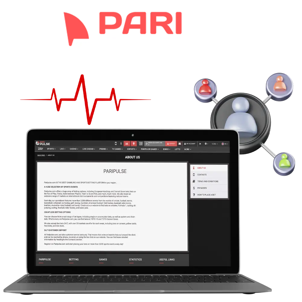 Learn about the team at one of the best PariPulse casinos.