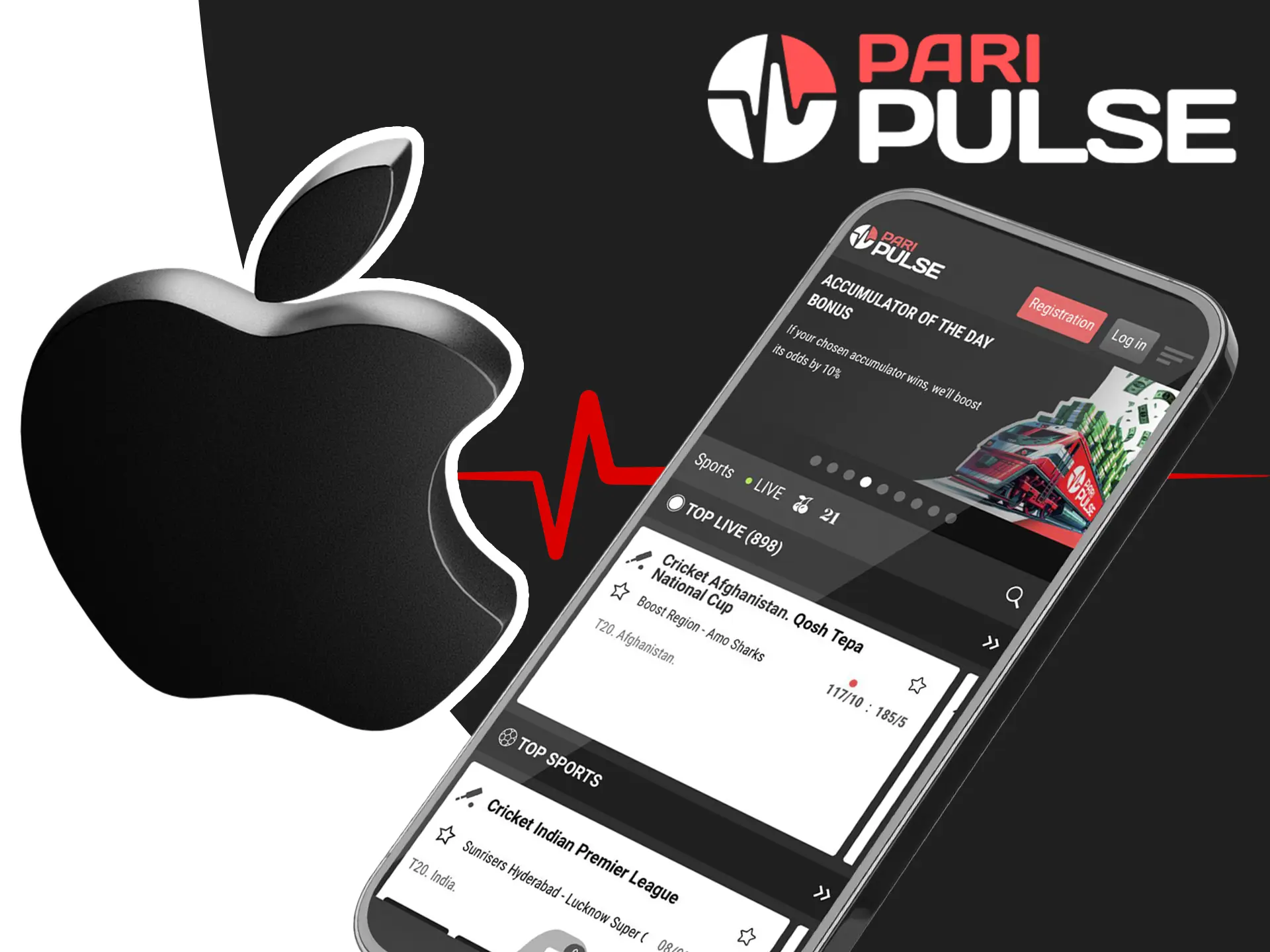 The PariPulse app for iOS has high performance and smooth operation.