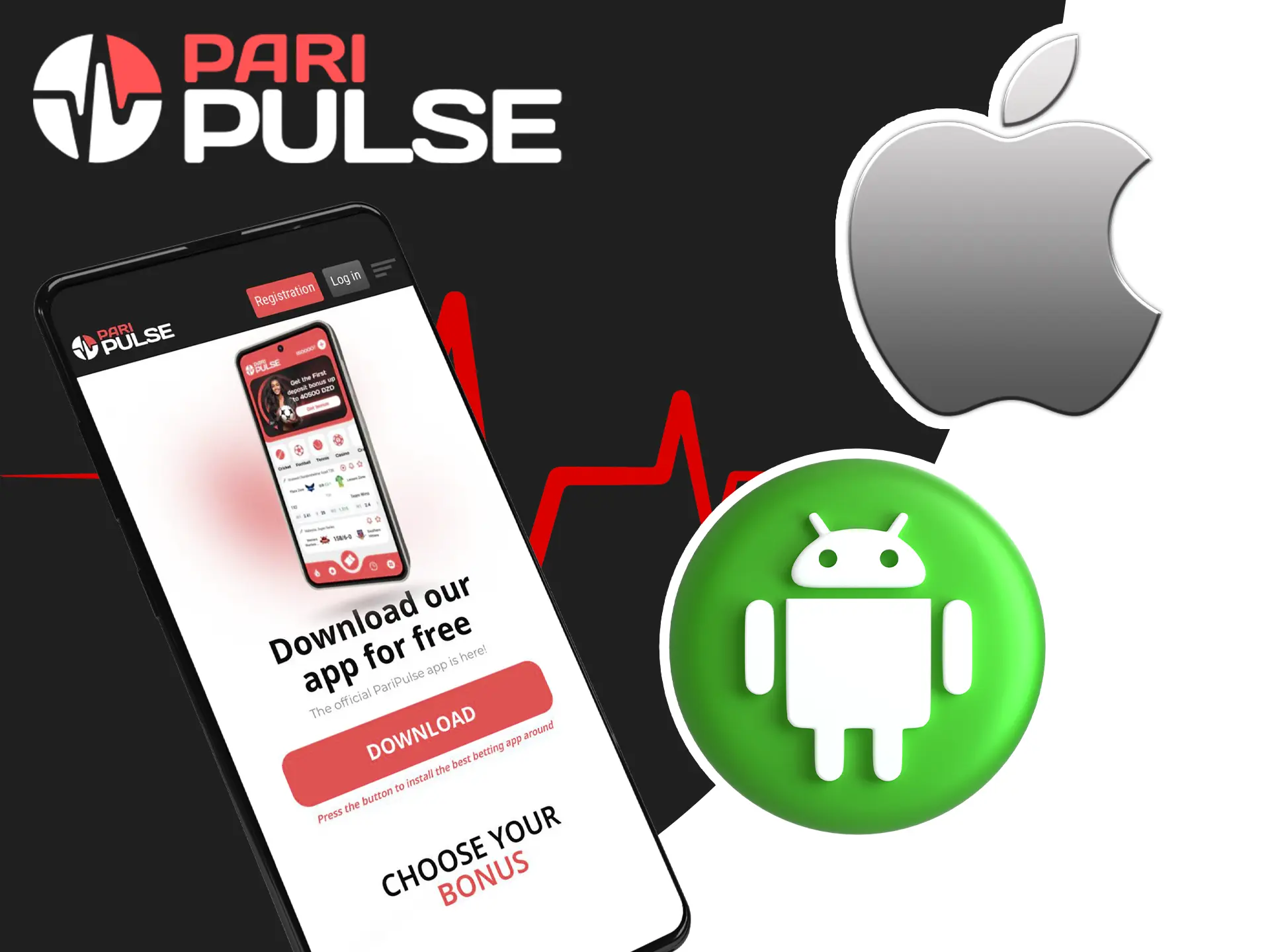 PariPulse's unique app will ensure stable performance on any device and will be a pleasure to use.