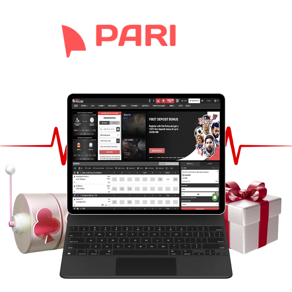Familiarise yourself with the PariPulse casino in India.