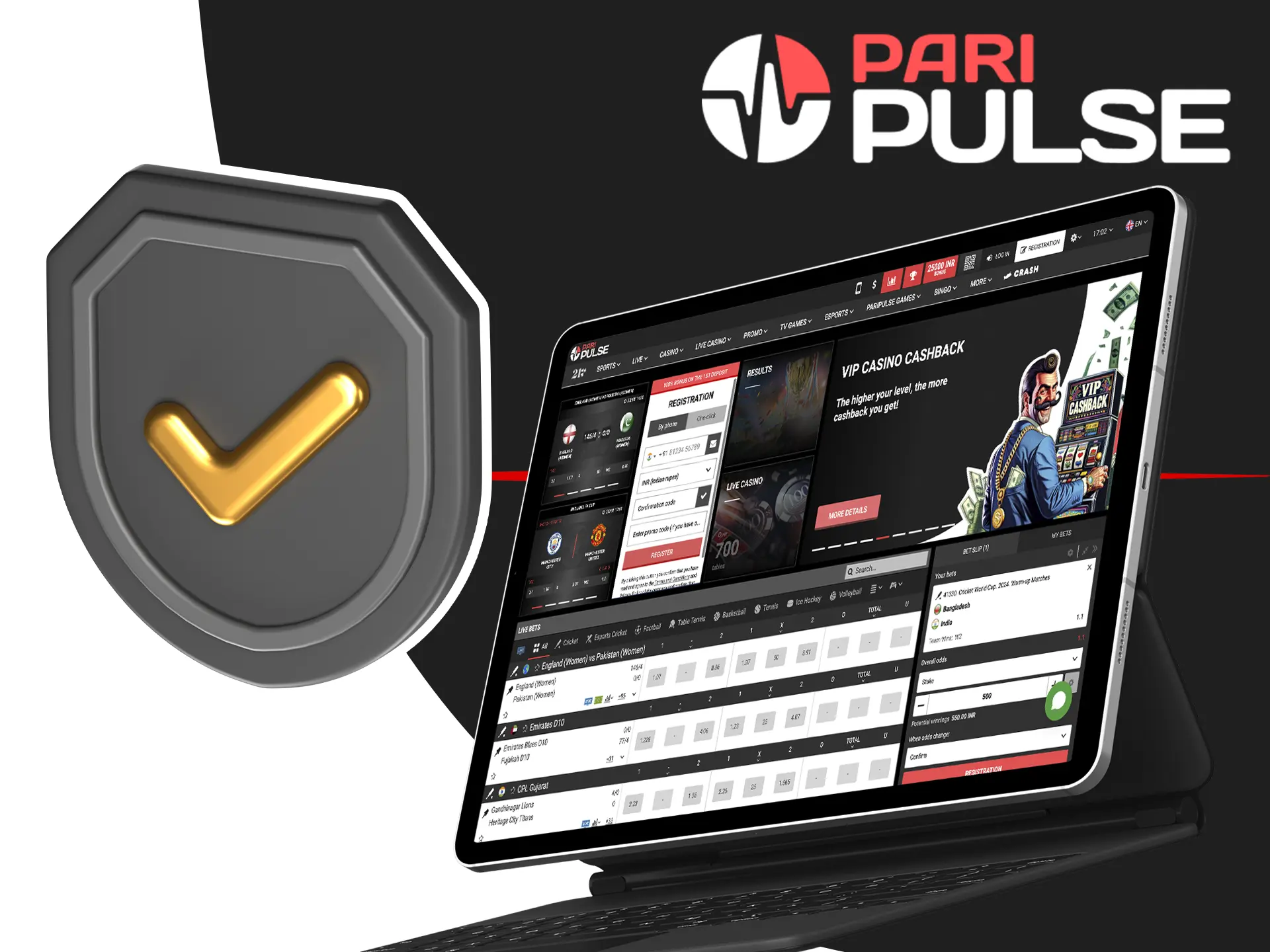 Be careful, because all materials presented in PariPulse are their property.
