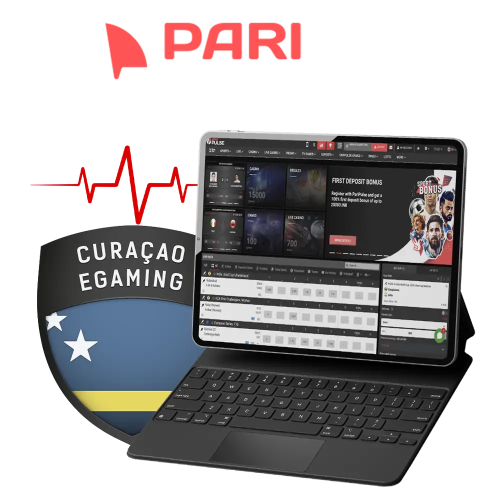 PariPulse has innovative protection and has long been operating with a Curacao licence.