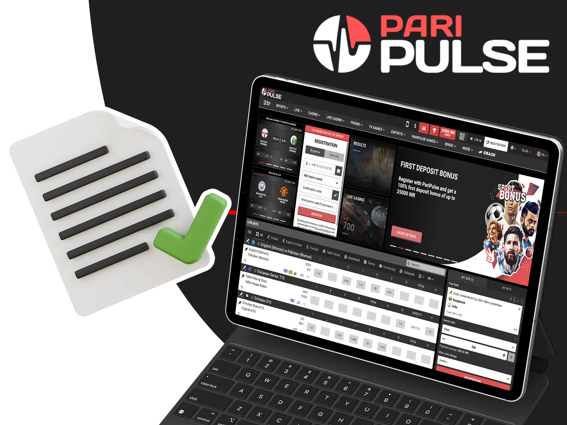 PariPulse Casino has been in the gambling market for a long time and has all the necessary licences to operate.