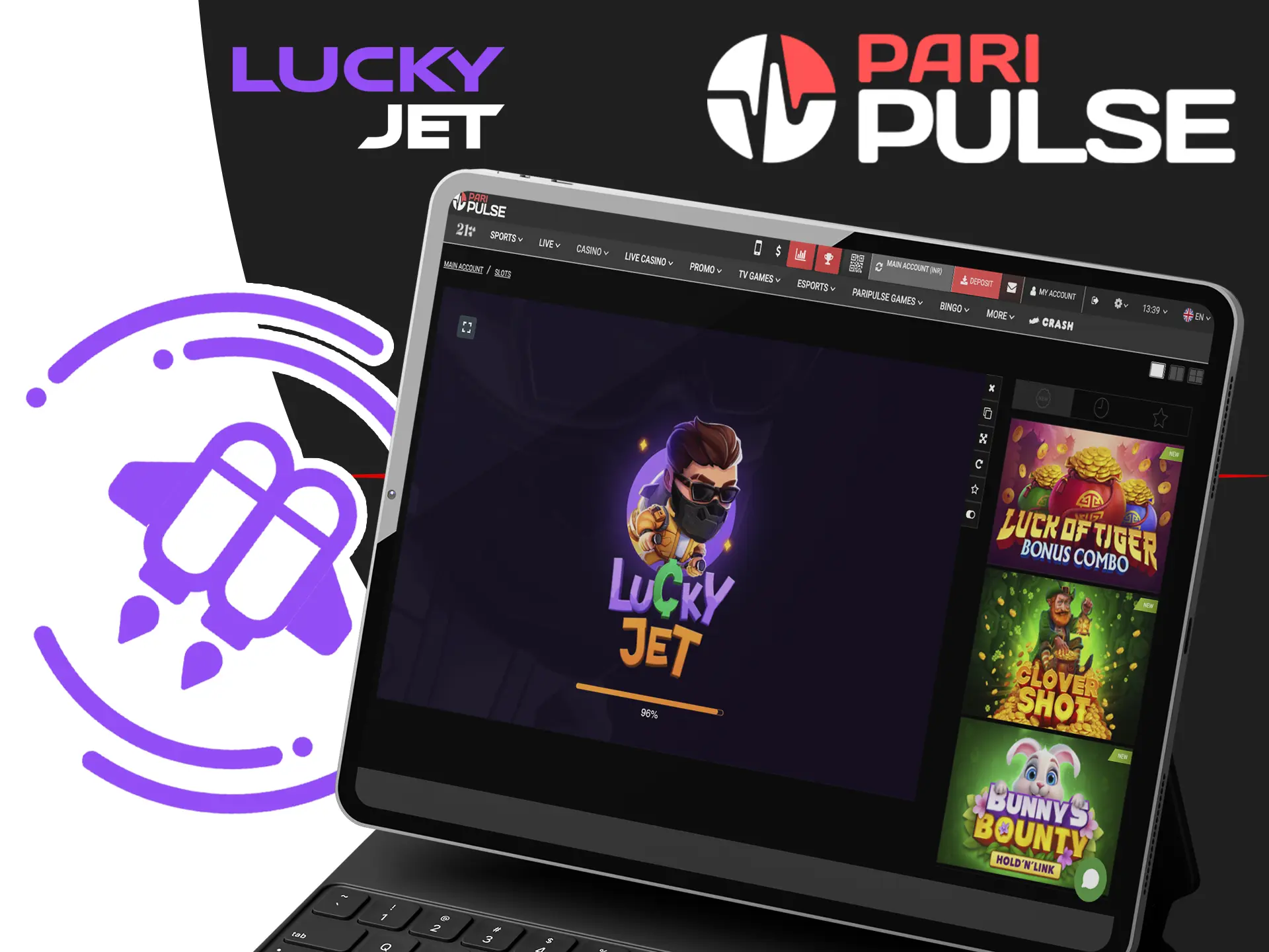 At Lucky Jet from PariPulse you can find a Demo version to practice and gain confidence.