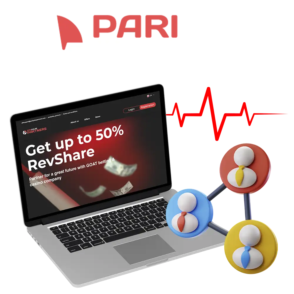 Join the PariPulse affiliate program in India and become our partner.
