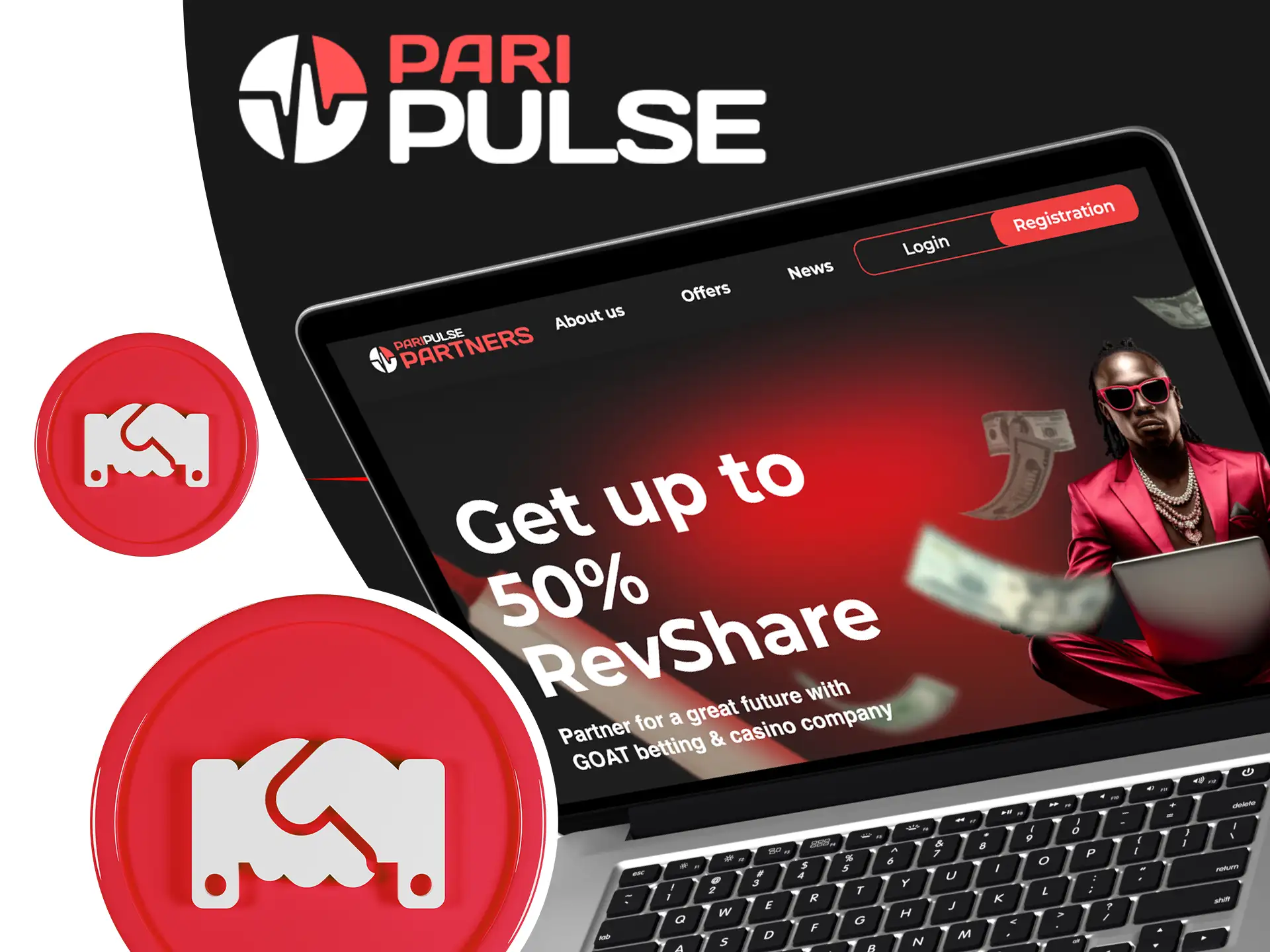 Explore cooperation models available in the PariPulse partners program.
