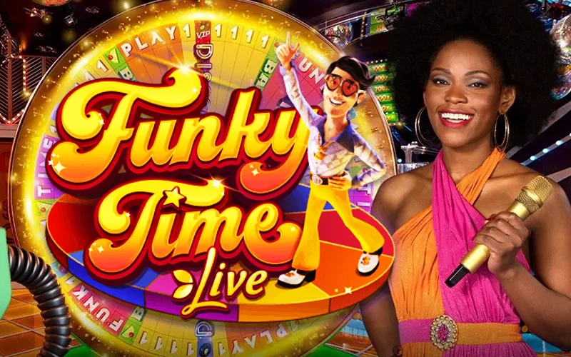 Dance into big wins with Funky Time TV games on PariPulse.
