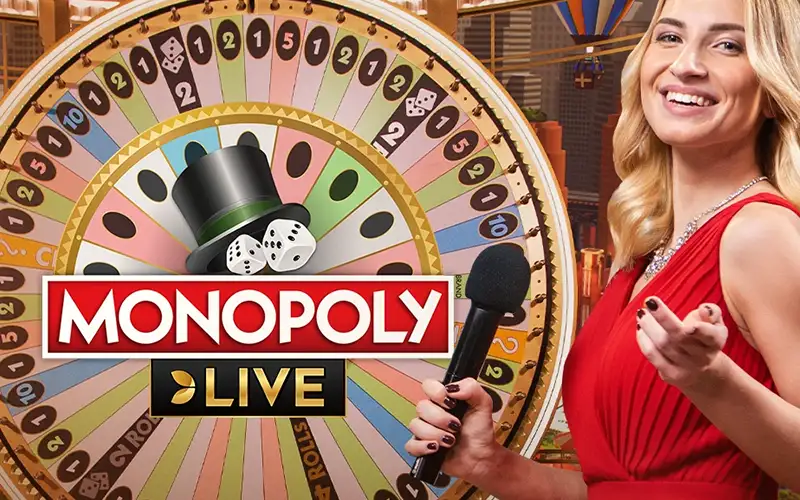 Enter the world of Monopoly Live TV games on PariPulse.
