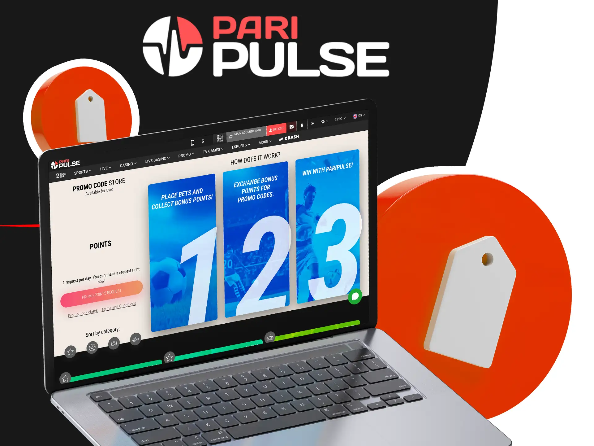 What is a promo code and how it works on PariPulse.