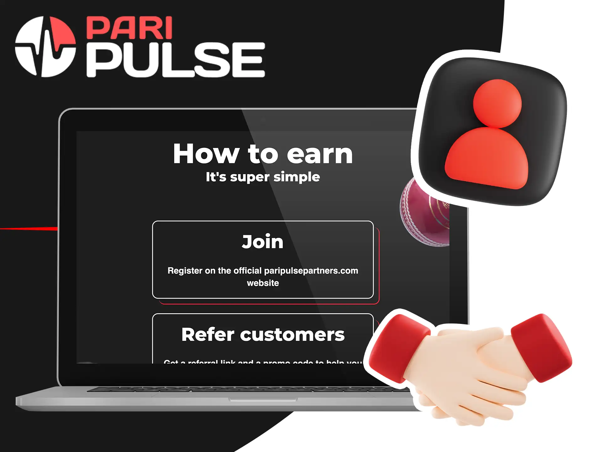 See how the PariPulse affiliate program works and start earning.