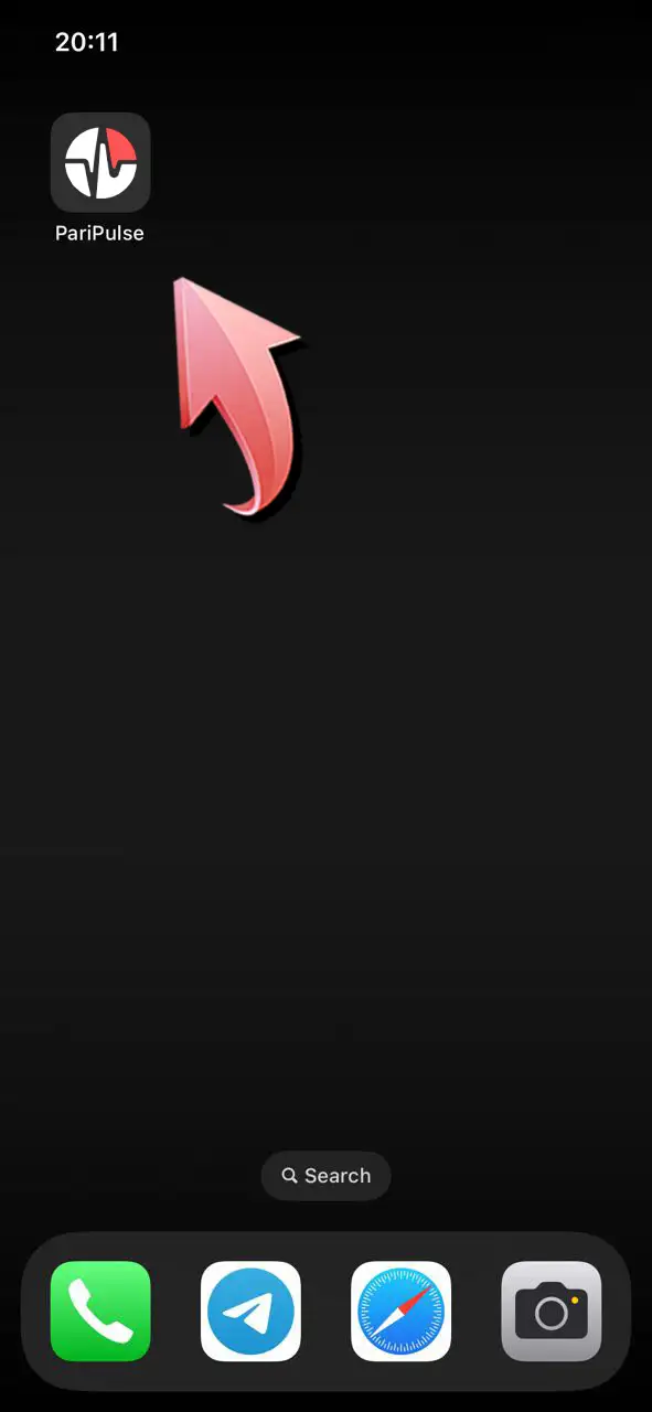 Start playing casino games on PariPulse from your iOS device.