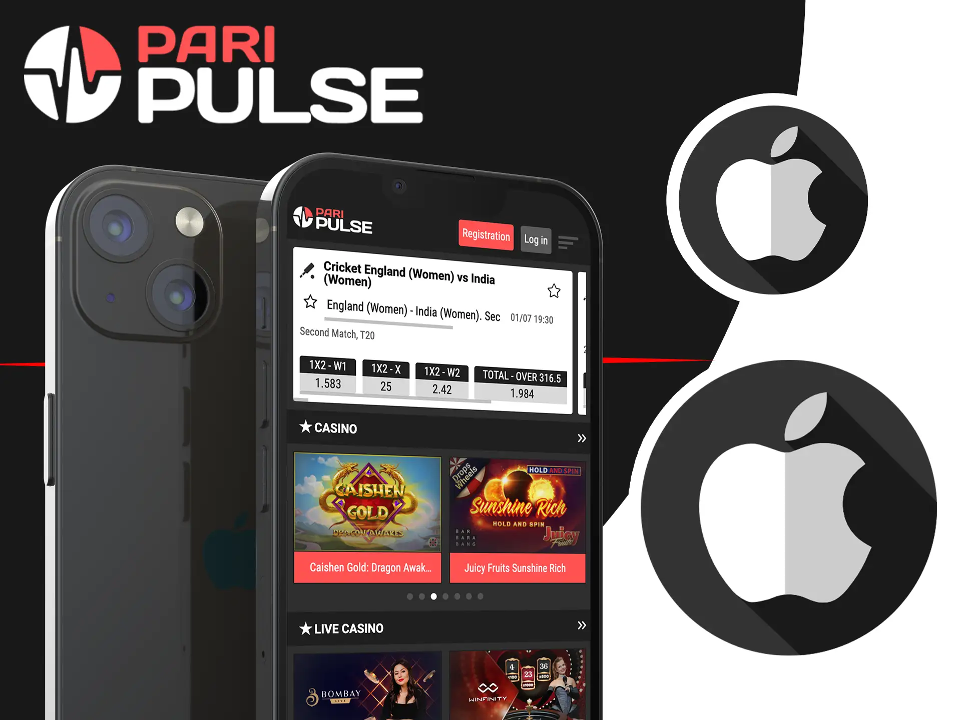 Try the iOS PWA version for quick access to PariPulse.