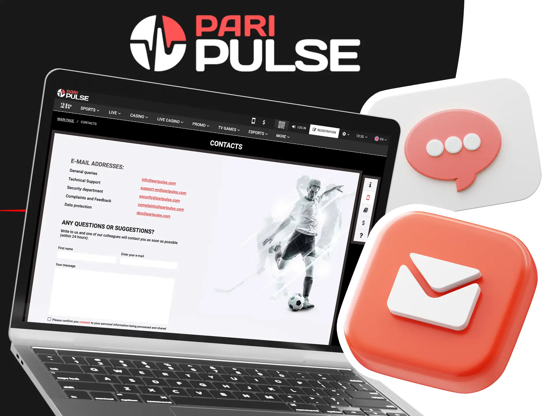 Contact PariPulse support if you have issues with your account.