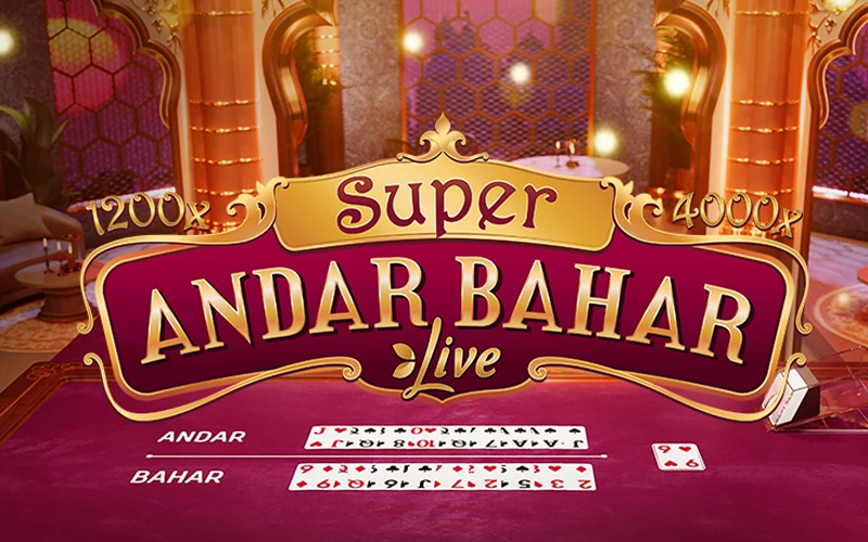 Play the card game Andar Bahar on PariPulse.