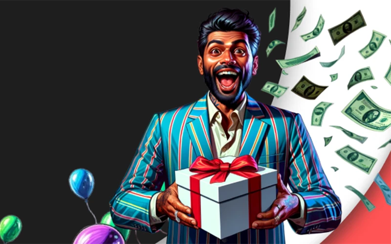 PariPulse gives active players a free bet on their birthday.