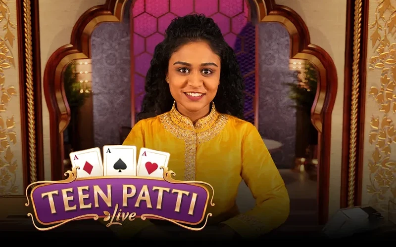 Play Teen Patti with a live dealer at PariPulse.