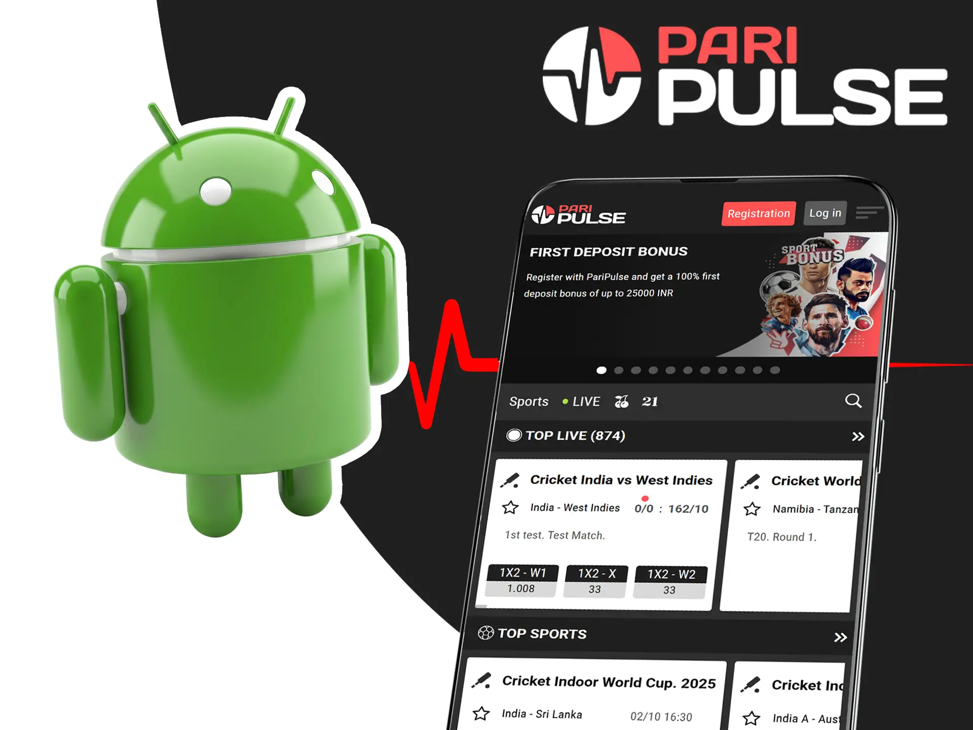 Easily install the PariPulse APK and enjoy all the features on your Android device.